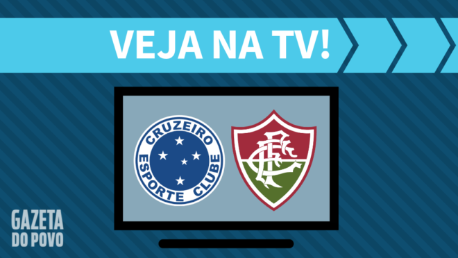 Cruzeiro x Fluminense: veja na TV