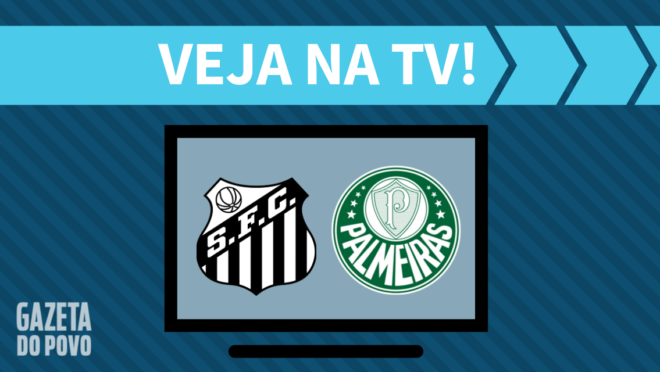 Santos x Palmeiras: veja na TV