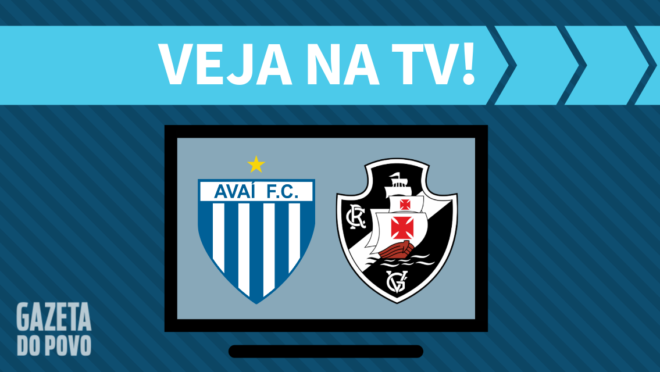 Avaí x Vasco: veja na TV