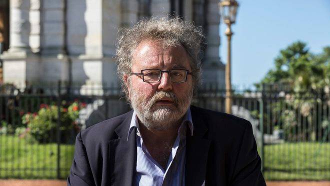 O jornalista e escritor John Carlin