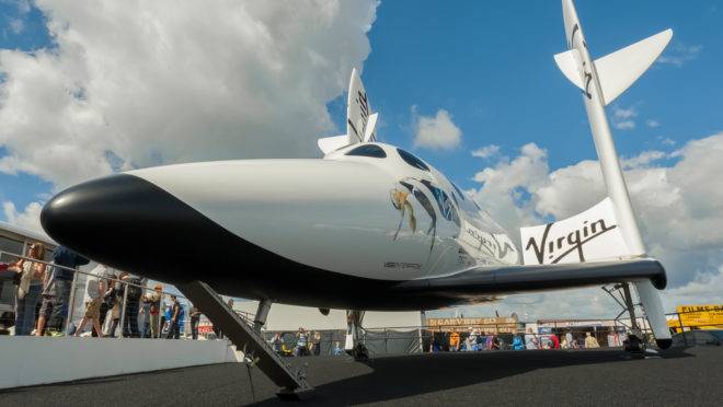 O investimento será feito na Virgin Galactic, autoproclamada como “primeira linha espacial comercial do mundo”
