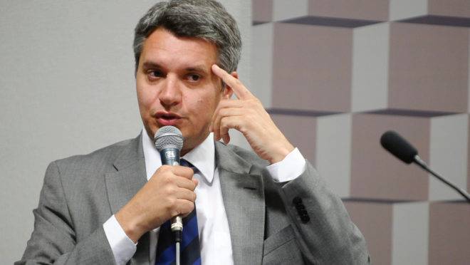 O ex-superintendente da PF do Rio, Ricardo Saadi.