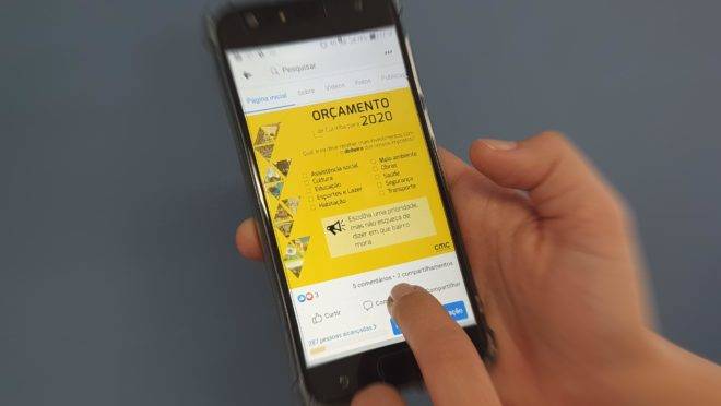 Consulta está disponível no site e nas redes sociais da Câmara de Curitiba