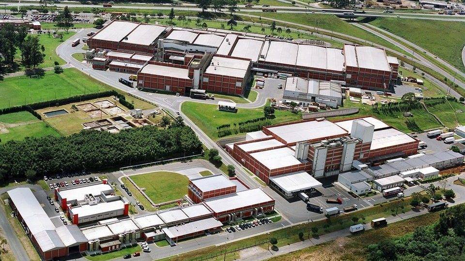 Planta da Mondelez em Curitiba