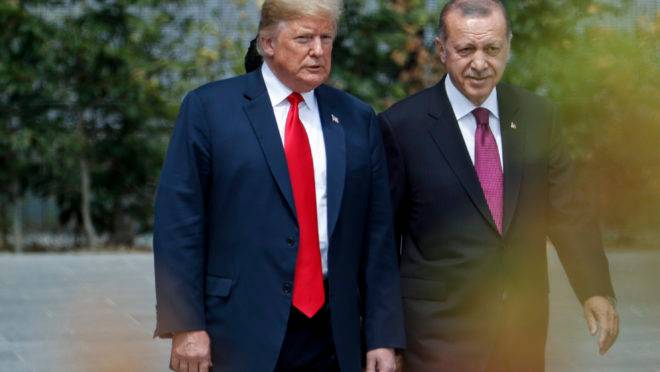 Trump e Erdogan