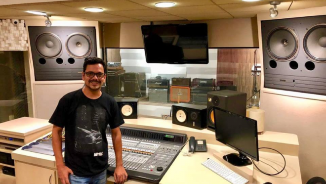 Rafael Araujo da AIMEC e Music Business Brasil Network