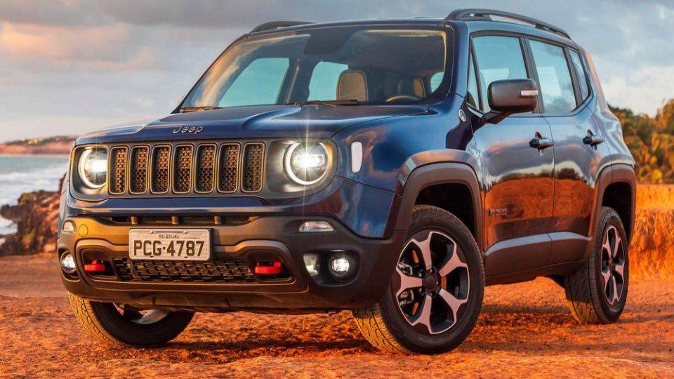 Preço do Jeep Renegade 2020 cai R$ 7 mil em quase todas as versões Foto: Jeep/ Divulgação