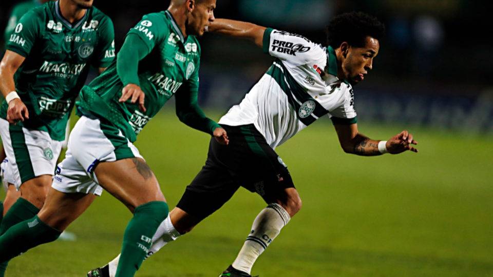 Rafinha e Robson comandam vitória sobre o Bugre: veja as notas do Coritiba Experiente Rafinha foi um dos destaques do Coritiba contra o Guarani
