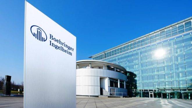 A Boehringer Ingelheim é a atual responsável pela linha de medicamentos Buscopan