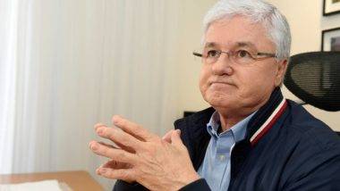 O ex-deputado Valdir Rossoni (PSDB) foi presidente da Assembleia Legislativa do Paraná entre 2011 e 2014