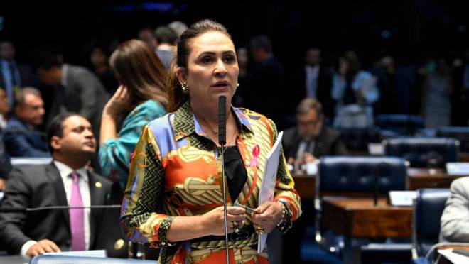 A senadora Kátia Abreu (PDT-TO).