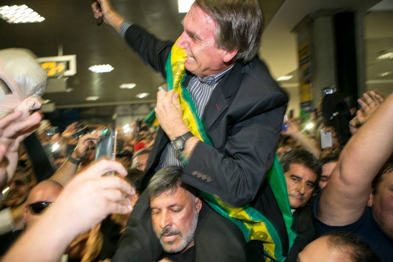 Alexandre Frota e Bolsonaro: mensagens
