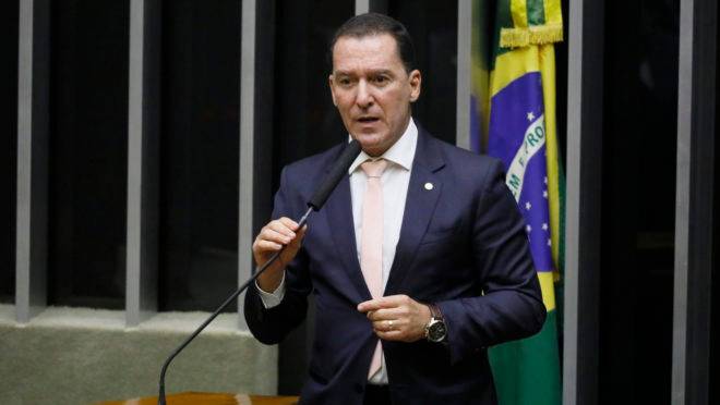O deputado federal Vinicius Carvalho.