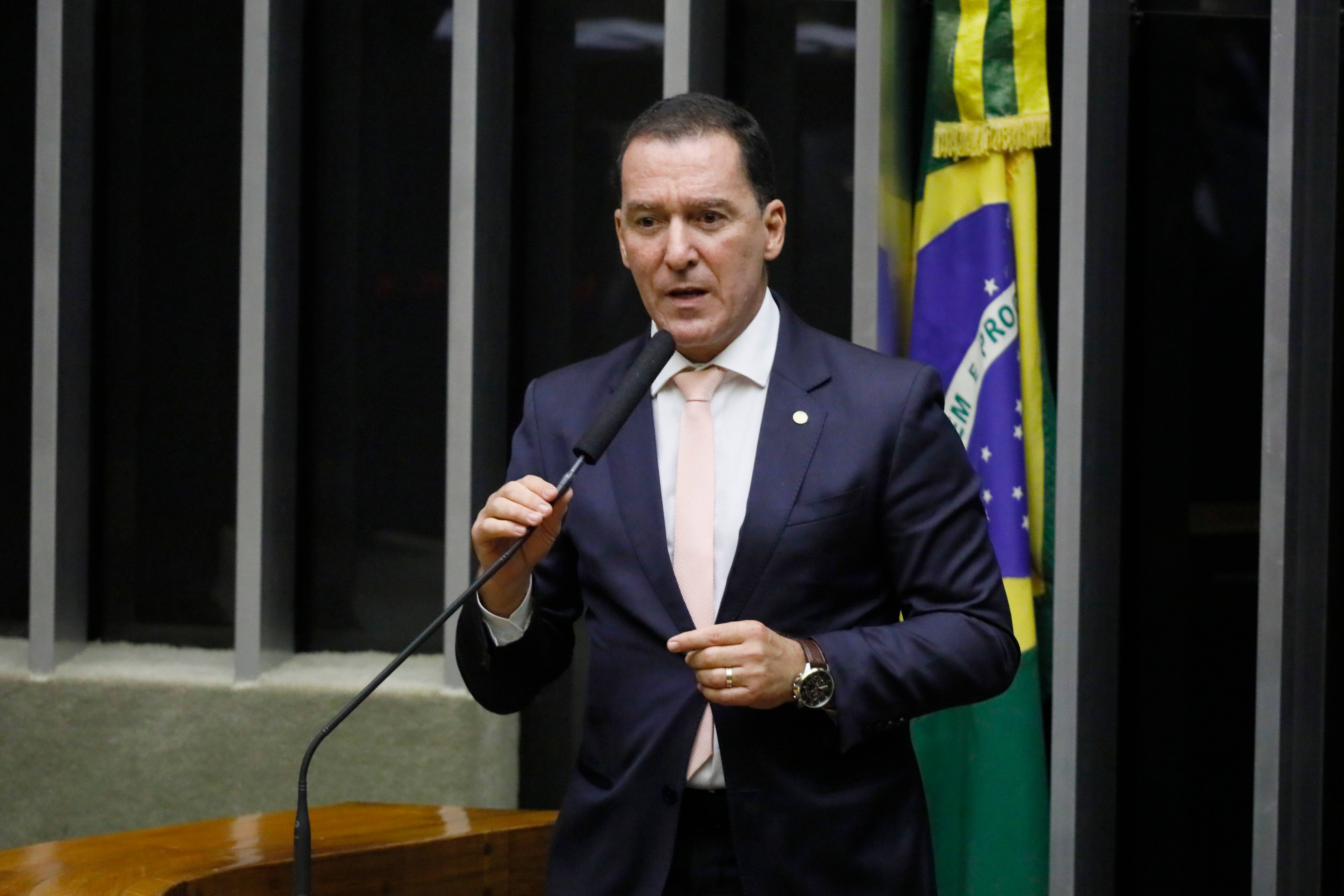 O deputado federal Vinicius Carvalho.