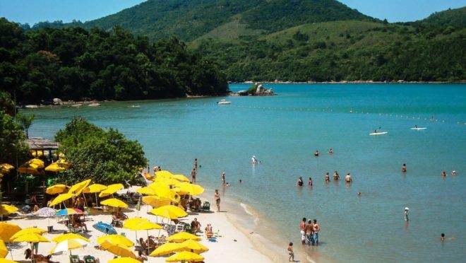 O município de Porto Belo é conhecido pelas belas praias