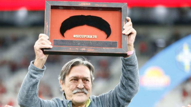 Sicupira está internado em Curitiba