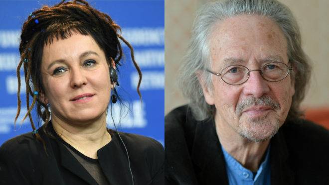 Ganhadores do Prêmio Nobel de Literatura 2018 e 2019