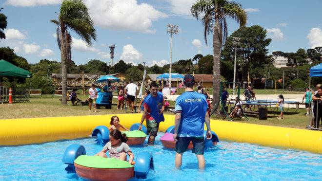 A festa no Parque Barigui é gratuita e vai das 10h às 17h.