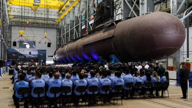 submarino Prosub