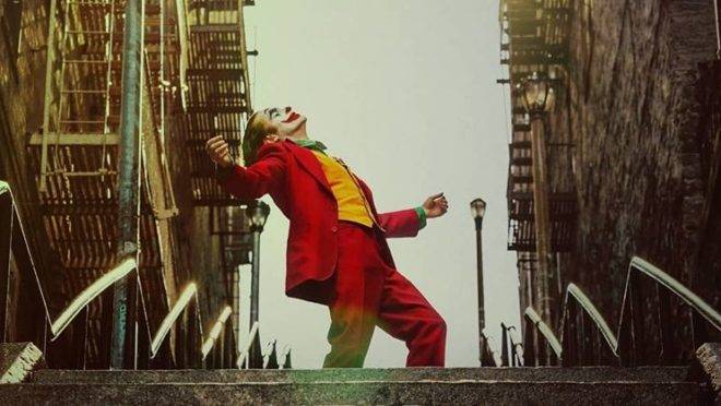 Cena do filme 'Coringa', com Joaquin Phoenix