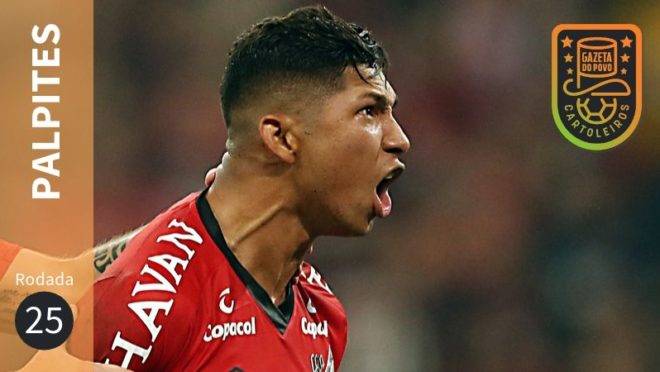 Palpites da 25ª rodada do Brasileirão 2019.