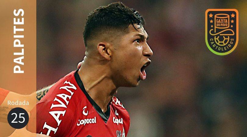 Athletico-PR recebe o Flamengo na 25ª rodada do Brasileirão.