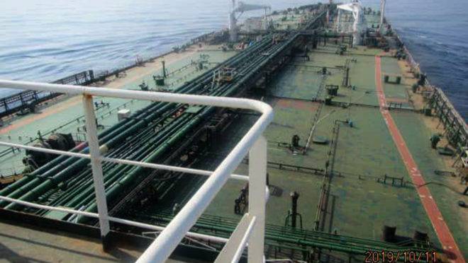 petroleiro iraniano Sabiti