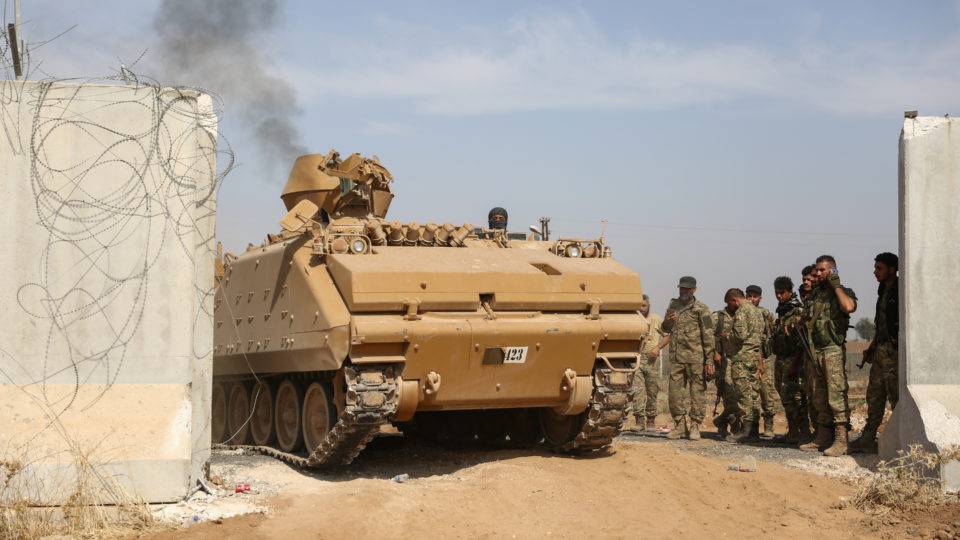 Militantes pró-Turquia