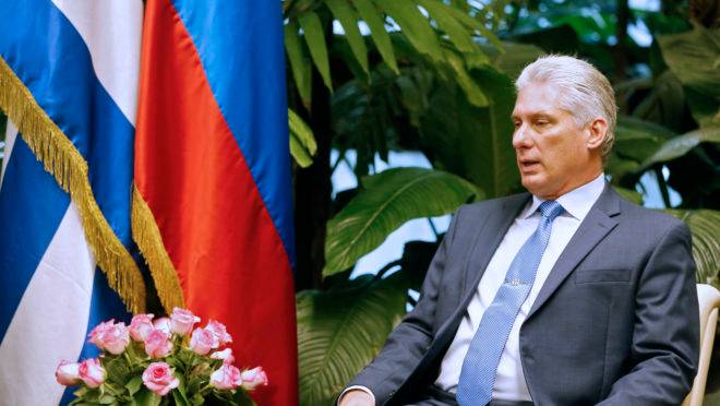 miguel díaz-canel