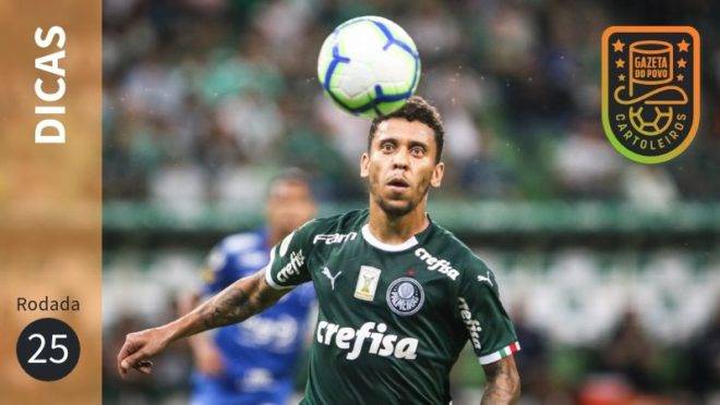 Dicas da 25ª rodada do Cartola FC 2019.