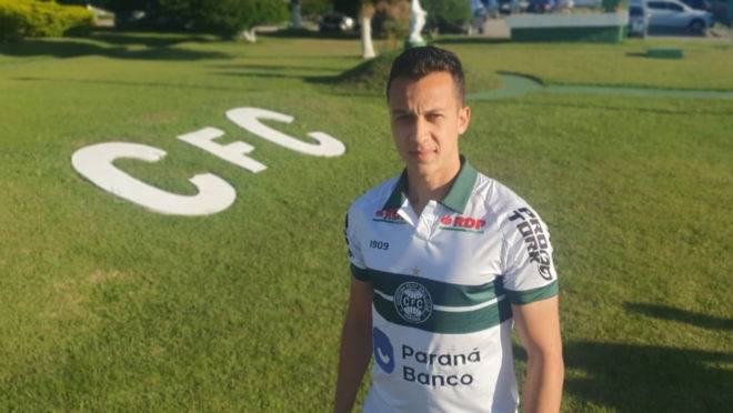 Coritiba fecha patrocínio master até o fim da Série B 2019