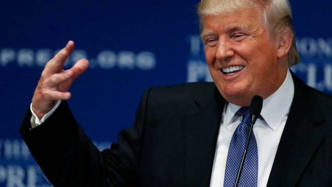 Segundo a agenda oficial de Trump, um novo encontro está marcado para 15h45 (horário de Brasília)