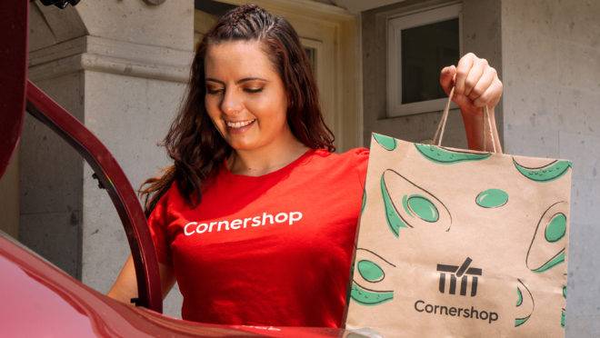 Cornershop Uber