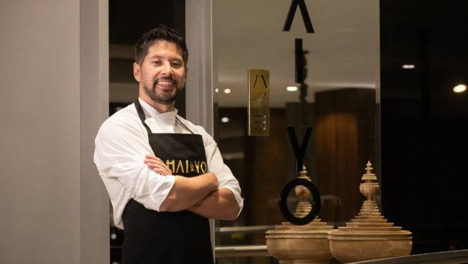 O chef 5 Estrelas Kazuo Harada comanda jantar harmonizado com champagnes Veuve Clicquot, na semana que vem, no também premiado Hai Yo.