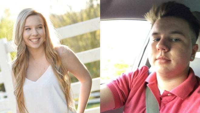 Sydney Wright era uma adolescente lésbica perdida que achou que mudar de sexo resolveria todos os seus problemas