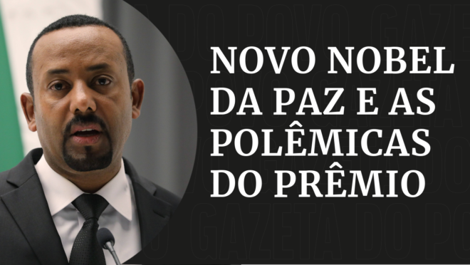 Primeiro-ministro da Etiópia Abiy Ahmed ganha o Nobel da Paz de 2019
