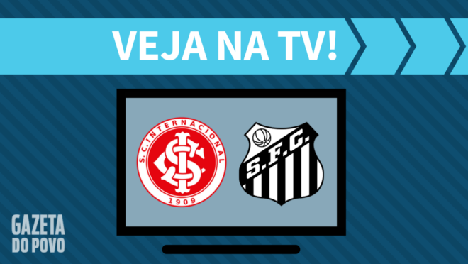 Internacional x Santos: veja na TV