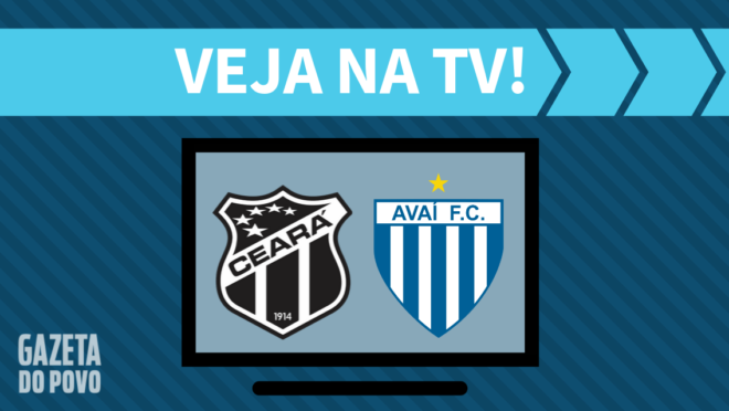 Ceará x Avaí: veja na TV