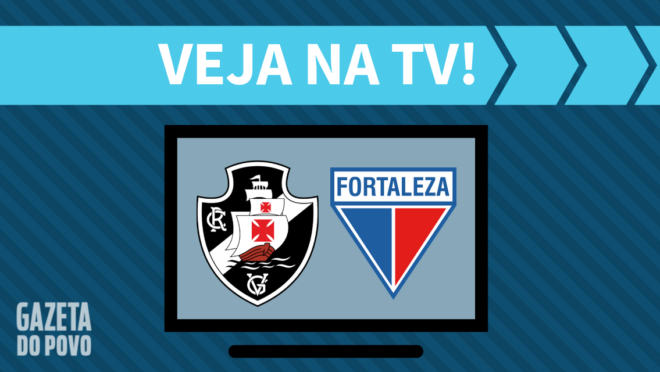 Vasco x Fortaleza: veja na TV