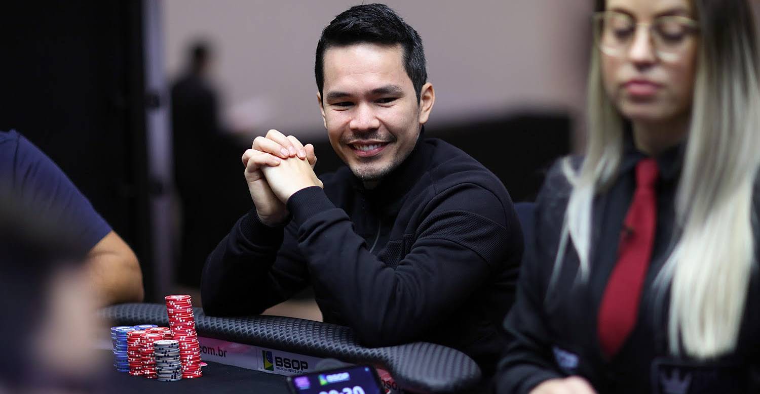 Luiz Hota em ação no BSOP Gramado Luiz Hota em ação no BSOP Gramado