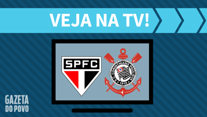 São Paulo x Corinthians: veja na TV