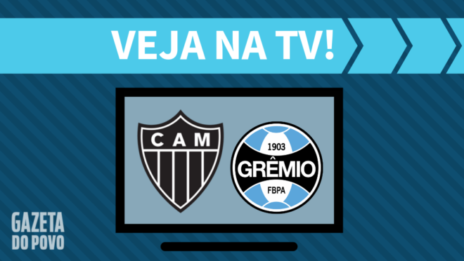Atlético-MG x Grêmio: veja na TV