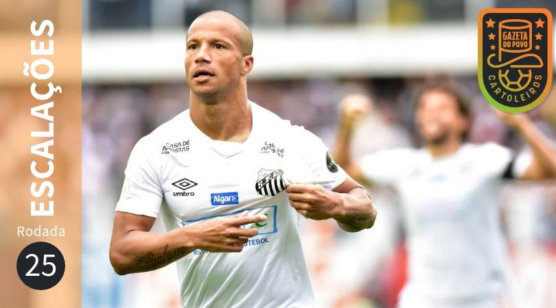 Carlos Sánchez, do Santos, é desfalque para a 25.ª rodada do Cartola FC 2019.