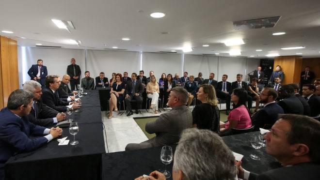 Caixa preta do PSL: Bolsonaro, deputados e senadores do PSL
