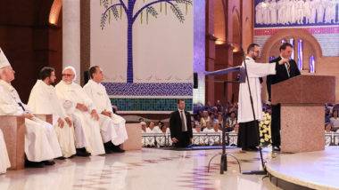 Bolsonaro em Aparecida