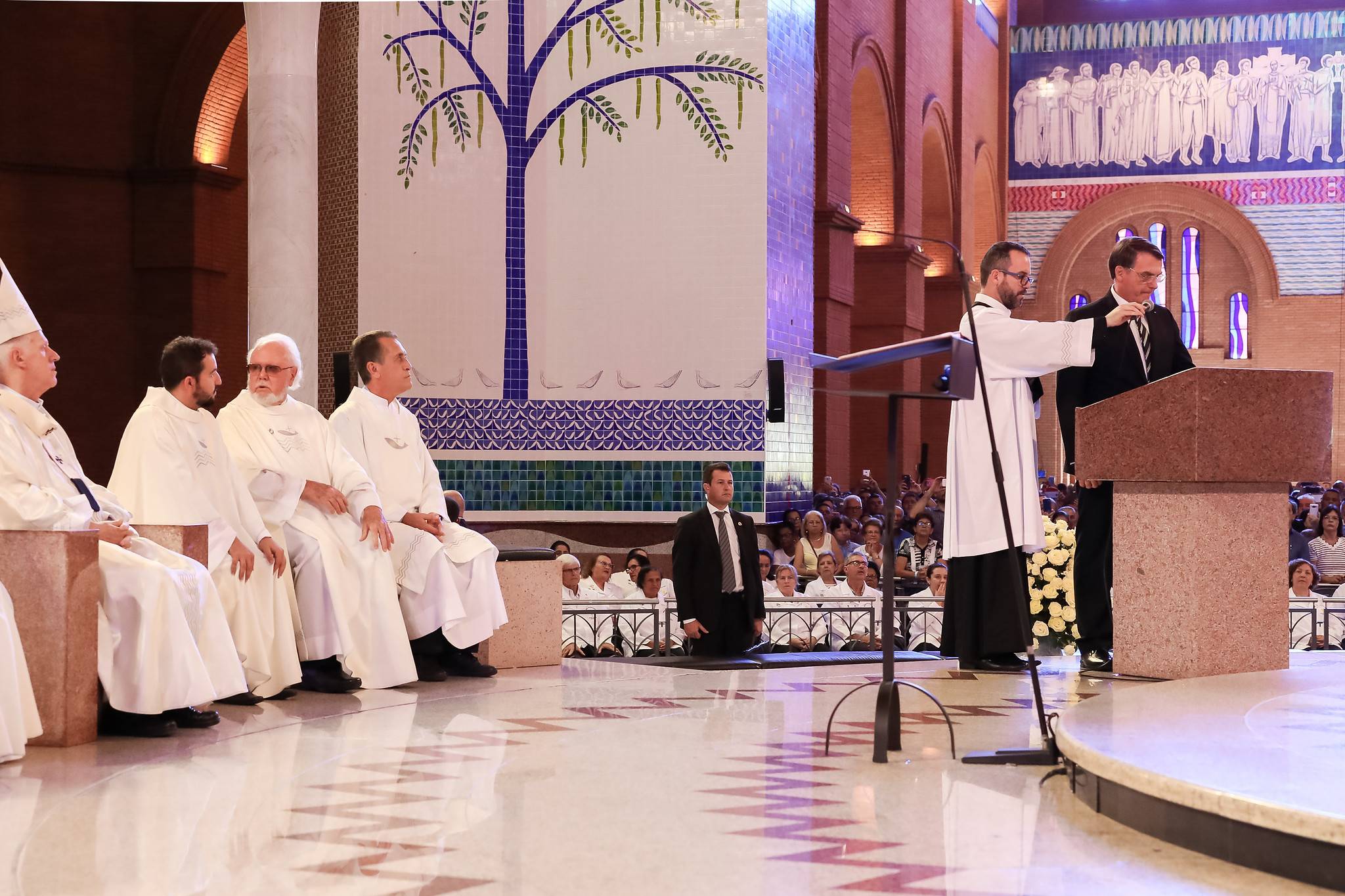 Bolsonaro em Aparecida