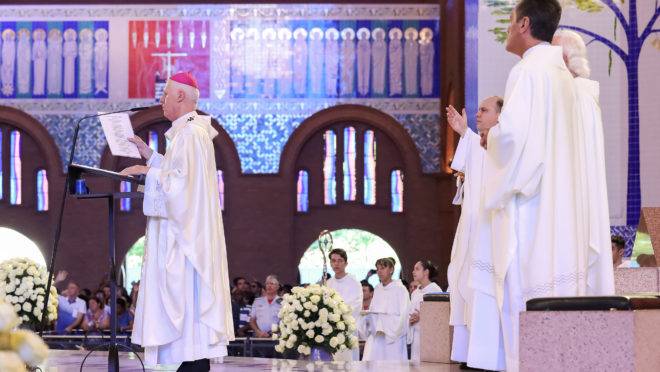 Missa em Aparecida