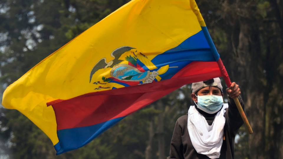 Protesto Equador
