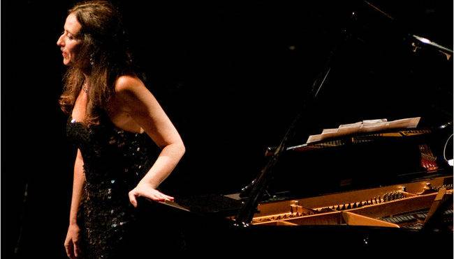 A pianista brasileira Sonia Rubinsky