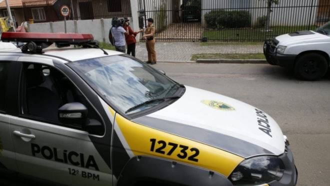 PM chegou rapidamente após o alarme ser acionado.
